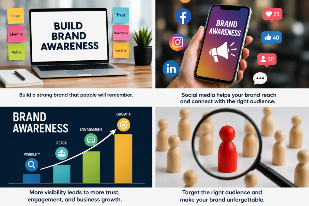 Boost Brand Awareness: 7 Powerful Ways to Make Your Brand Stand Boost brand awareness: 7 Powerful Ways
