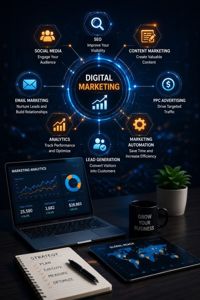 freelance digital marketing services