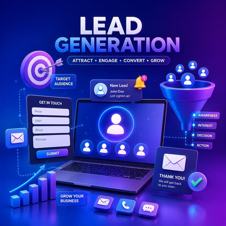 Generate Quality Leads
