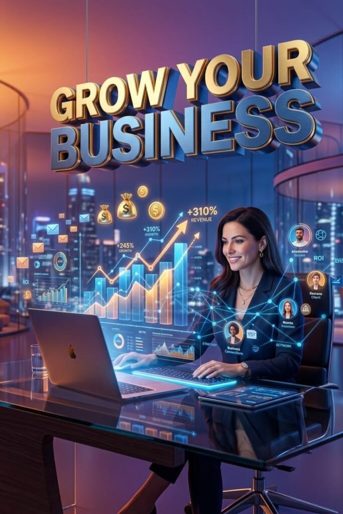 Drive Sales and Business Growth
